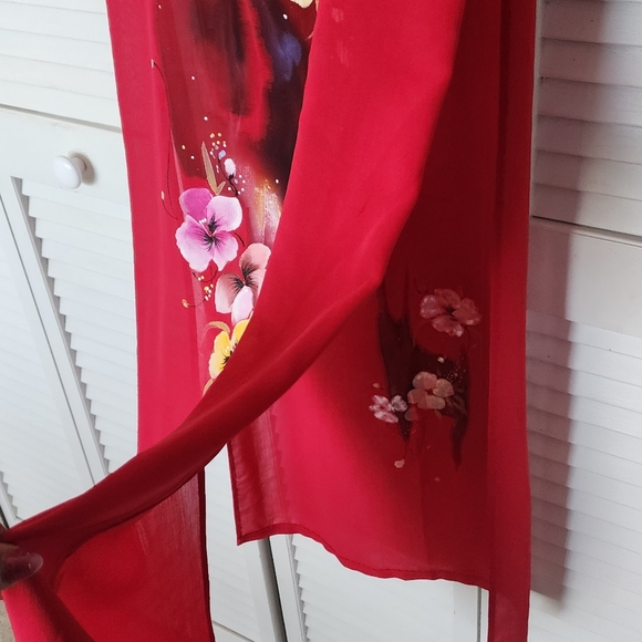 Fashion Sheer Long Sleeve Top - Picture 4 of 5